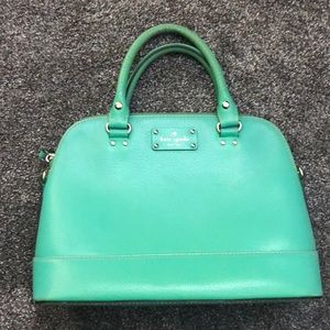Kate Spade Purse- Nice Pop of Color!